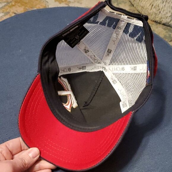 Men's Minnesota Twins 9 Forty New Era Adjustable velcro back - Picture 6 of 9